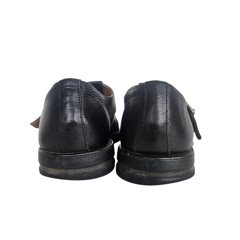 Sandro Fisherman Leather Sandals - Picture 4 of 8